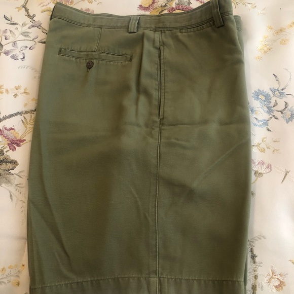 Tommy Bahama Mens Flat Front Shorts - Picture 7 of 8